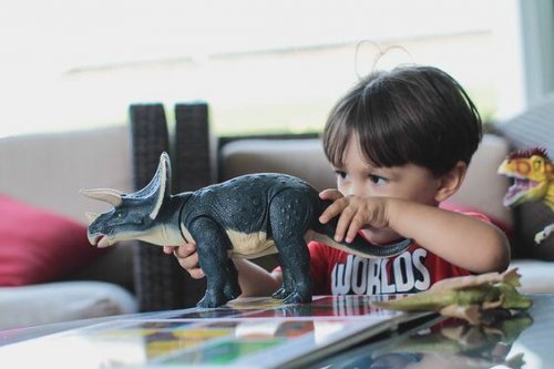 I giocattoli sono i più raccomandati per evitare allergie nei bambini