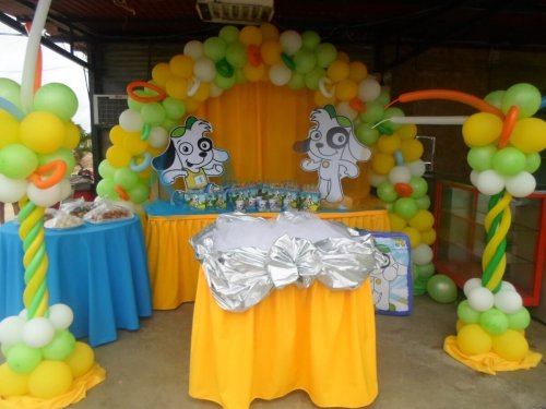 Colori e decorazioni conferiscono personalità alle feste per bambini