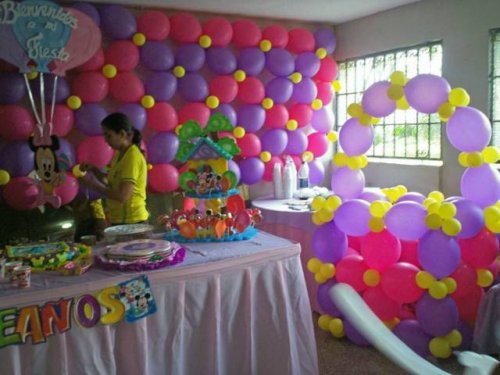 I palloncini rappresentano una decorazione indispensabile, nelle feste per bambini