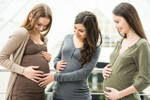 La maternità è contagiosa: è vero e perché?