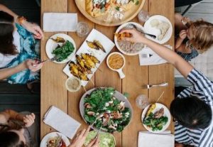 L'importanza di mangiare in famiglia