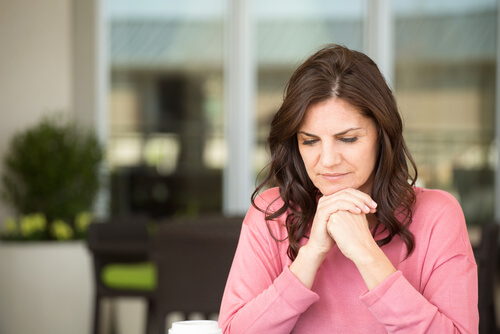 I cambiamenti di umore possono essere prodotti dall'arrivo della menopausa