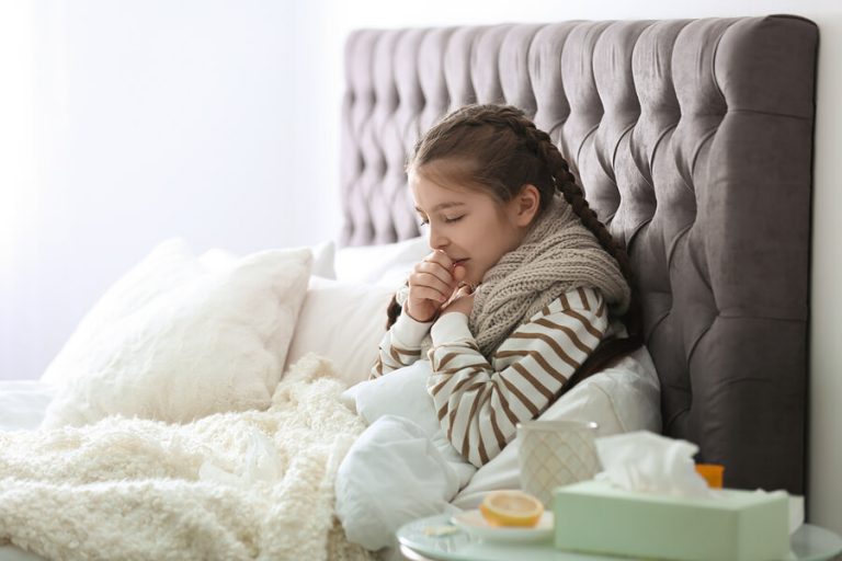 Salute cagionevole: quando un bambino si ammala spesso