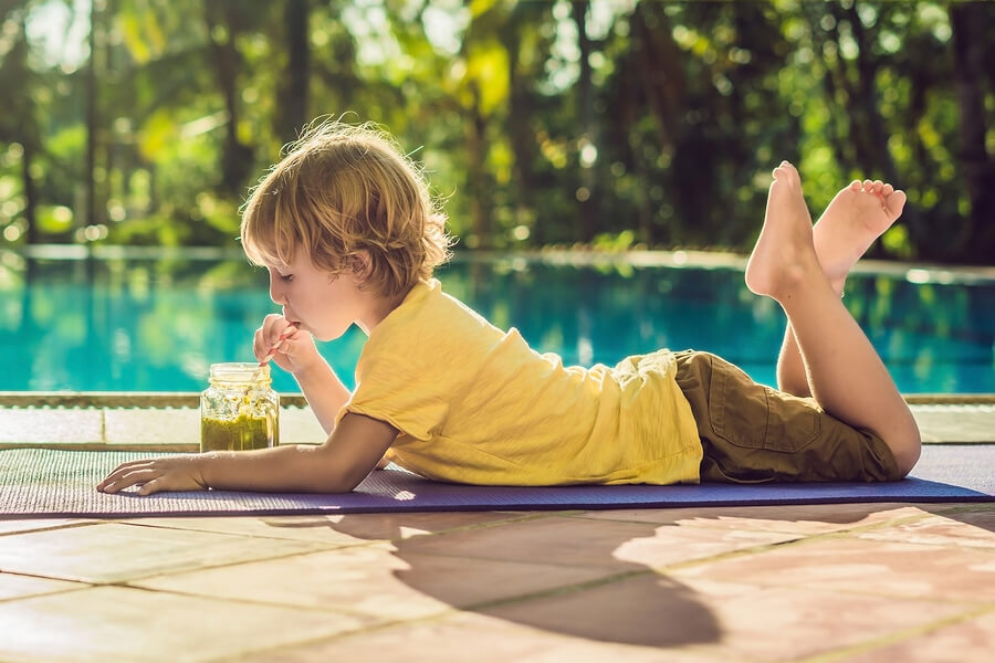 I succhi di frutta per bambini vanno preparati con frutti freschi e maturi di stagione