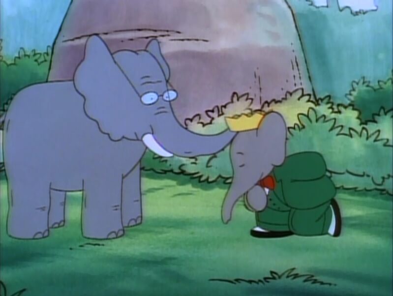 Dalle storie di Babar sono state tratte alcune serie televisive e un lungometraggio cinematografico