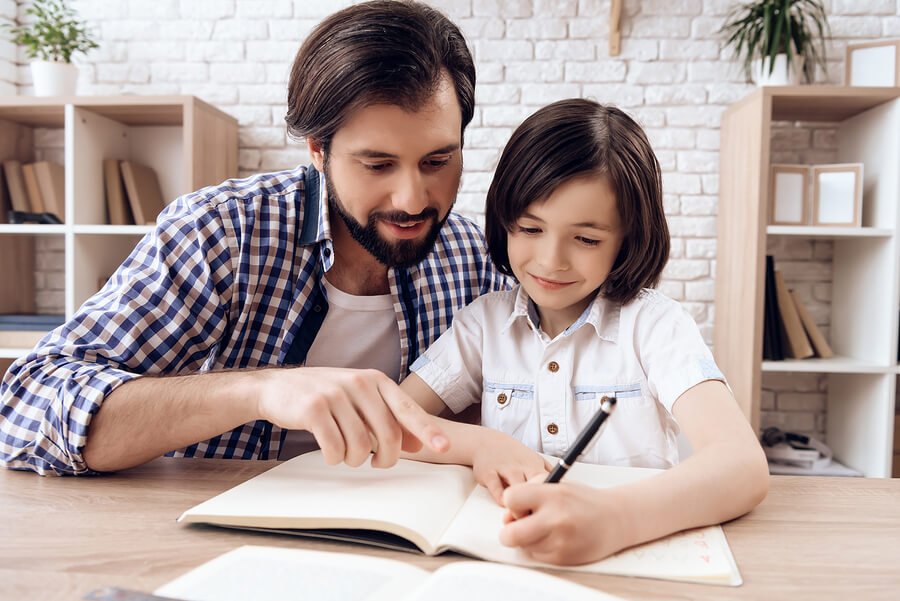 Per fare in modo che i bambini studino regolarmente dovete creare un'atmosfera piacevole