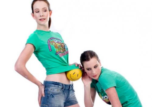 A prima vista, non è facile sospettare la presenza di una gravidanza isterica