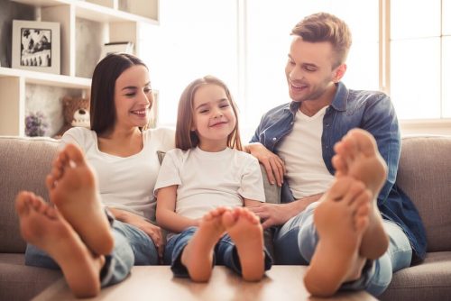 4 strategie per insegnare ai vostri figli a volersi più bene