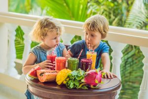 10 frullati di frutta per bambini