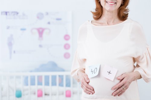 Donna con più di 40 anni incinta