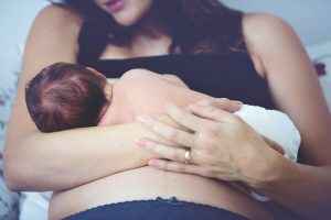 La mestruazione irregolare durante l'allattamento