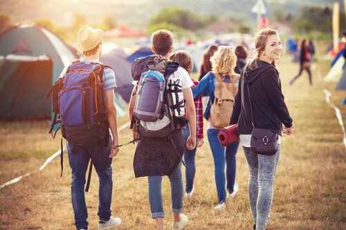 Gruppo di adolescenti