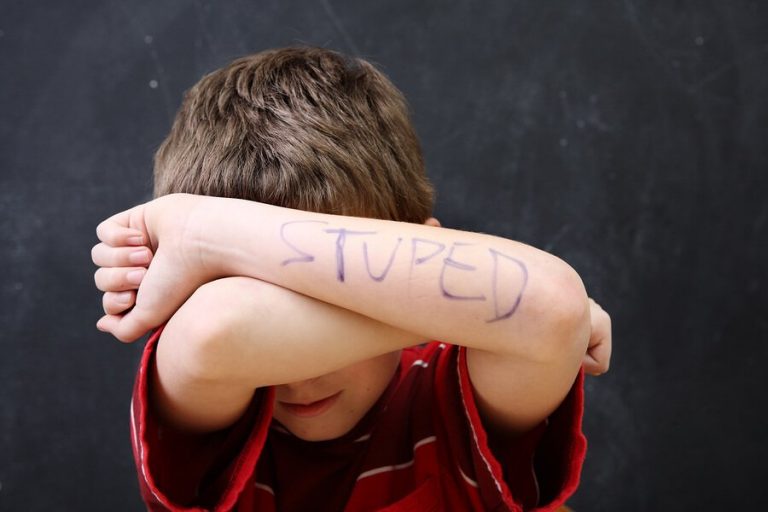 3 problemi di autostima nei bambini