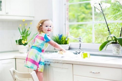 facili attività per preparare il bambino