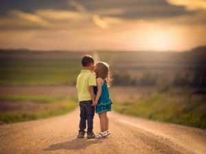Anche i bambini possono avere il cuore infranto