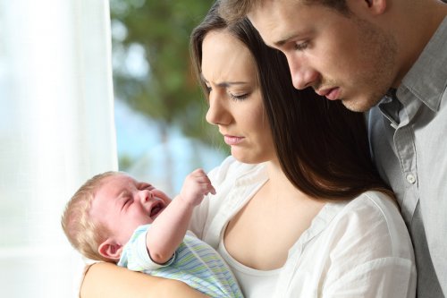 bambino non smette di piangere