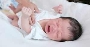 Il mio bambino non smette di piangere!