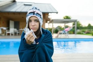 Il cloro delle piscine può causare allergie?