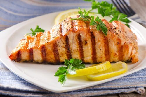 le ricette light per il post parto devono includere carni magre o pesce