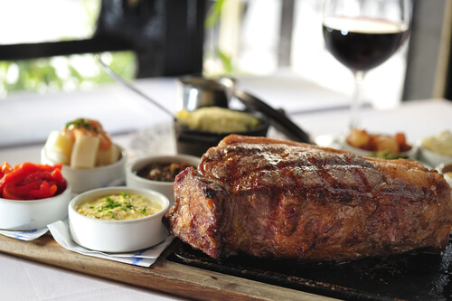 Carne ben cotta