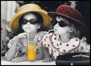 I bambini non hanno passato o futuro, vivono nel presente