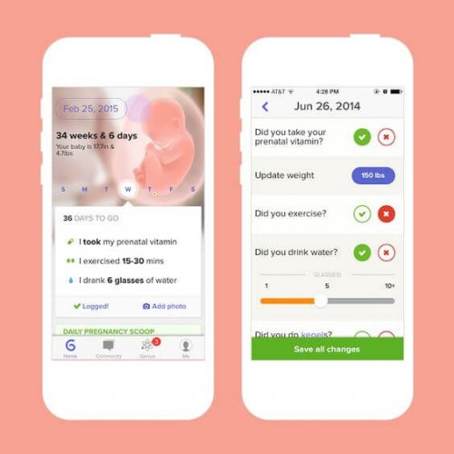 App per donne in gravidanza