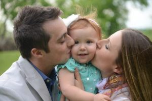 Quale sarà la prima parola del mio bebè? "Papà" o "mamma"?