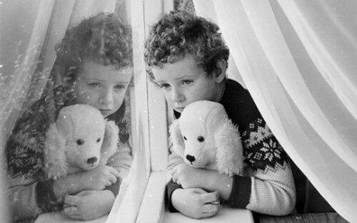 Bambino triste