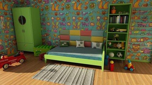 camera da letto bambino 