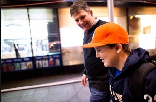 i vostri figli non parlano con voi