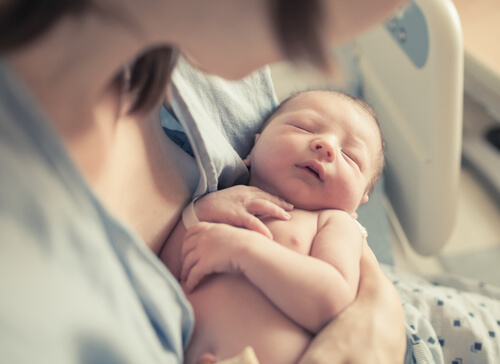 Bambino appena nato