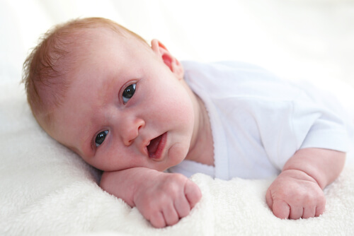 Bambino malato
