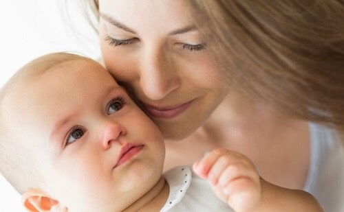 Mamma con figlio