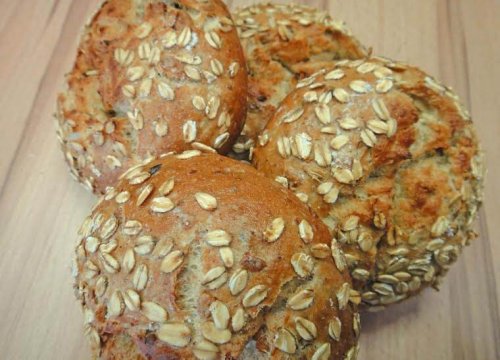 Panini con avena