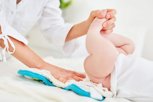 Quando cambiare la misura del pannolino ad un neonato?