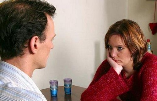 Relazione di coppia in conflitto