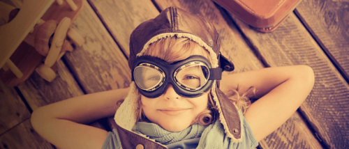 I bambini imparano ad essere forti