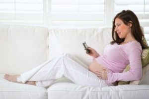 L'uso di dispositivi elettronici può danneggiare il feto?