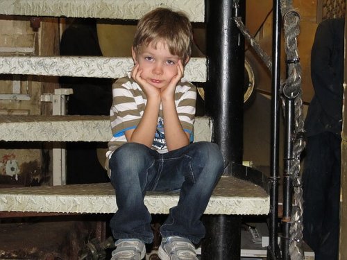 Se vostro figlio vi dice che si annoia, forse ha solo bisogno di trascorrere un po' di tempo insieme a voi