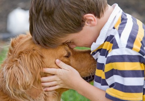 Vostro figlio ama gli animali: quali sono i benefici?