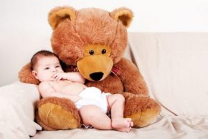I peluche fanno bene a vostro figlio?