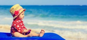Gli effetti positivi del sole per voi e il vostro bebè