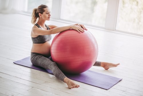 Esercizio fisico durante la gravidanza