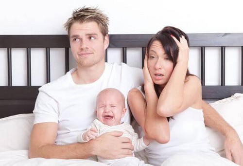 I neonati provano stress: è possibile?