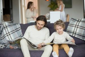 Il miglior esempio per i bambini è la famiglia