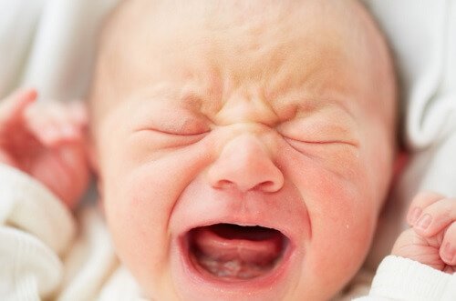 Il pianto nella prima settimana di vita del neonato