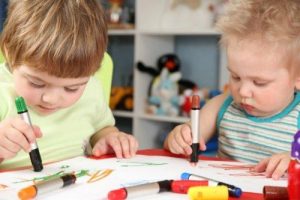 Gli scarabocchi dei bambini e il loro significato