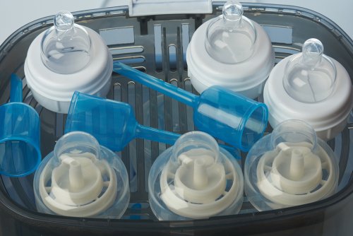 biberon sterilizzati