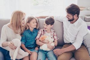I 5 valori di ogni famiglia felice