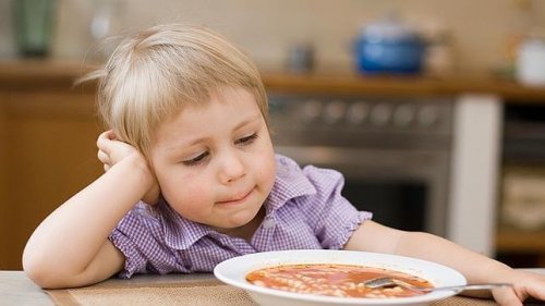quando i nostro figlio non vuole mangiare